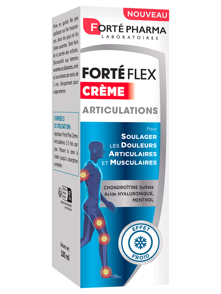 Forté Pharma Forté Flex Crème pour Articulations 100 ML